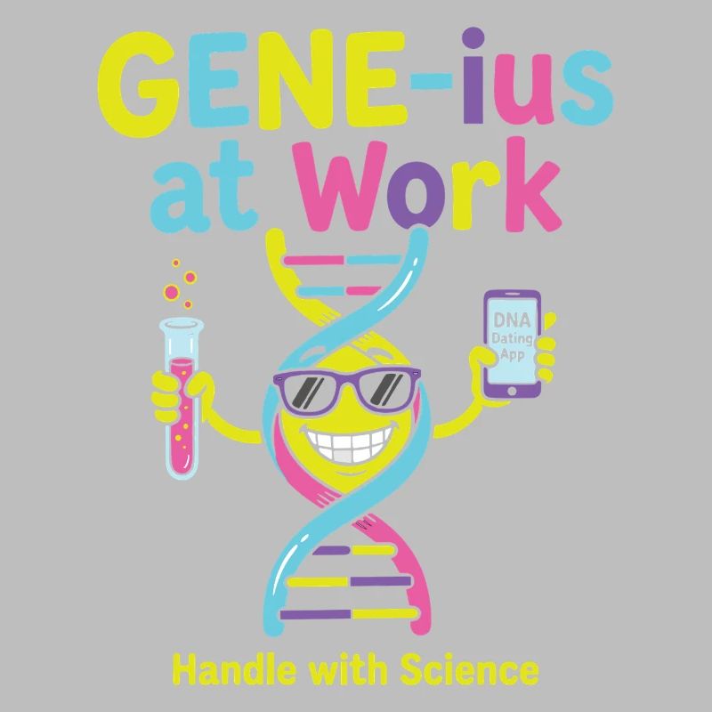 GENE ius at work Science Humor
