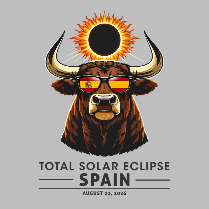 Total Solar Eclipse in Spain August 2026