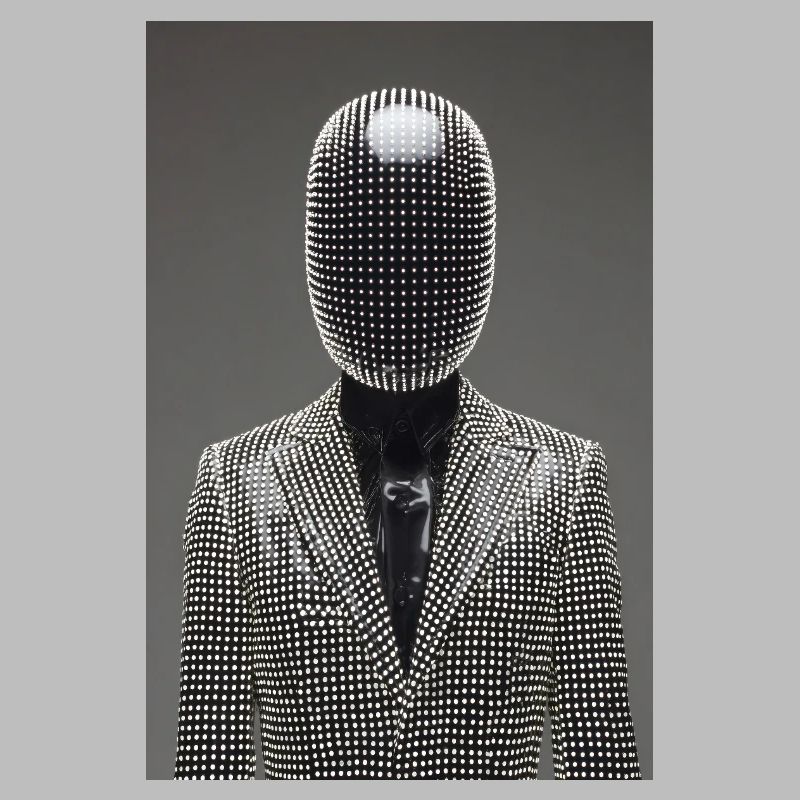 Dotgrid LED-Anzug