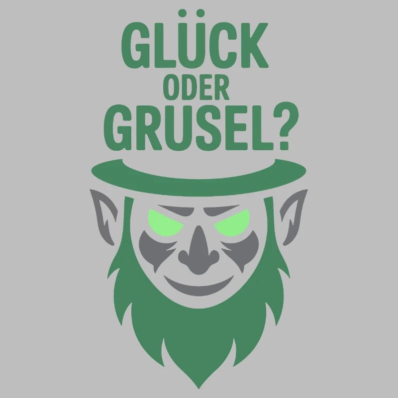 Glück oder Grusel Kobold-Motiv