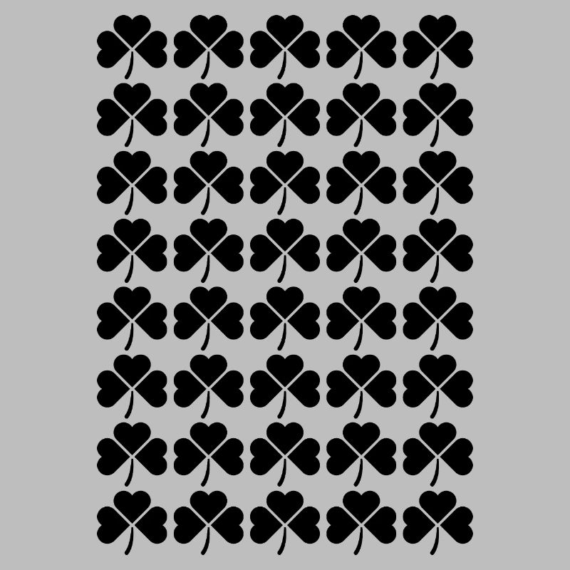 Irish Clover pattern design