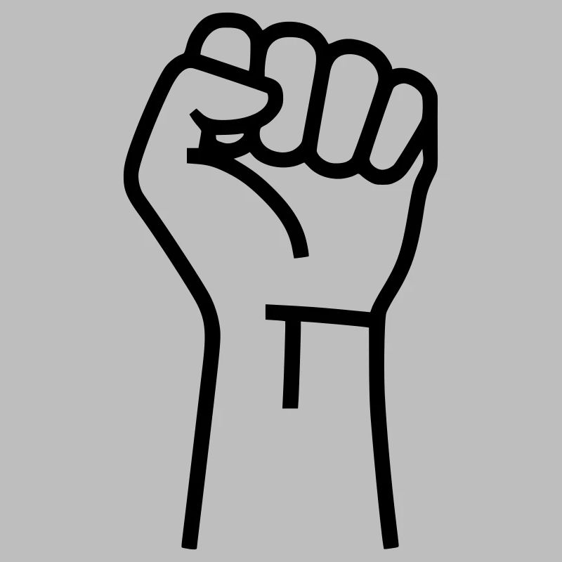 Fist Resistance Protest Outline