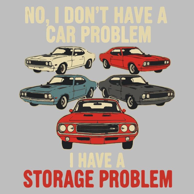 Storage Problem Car Meme Tee