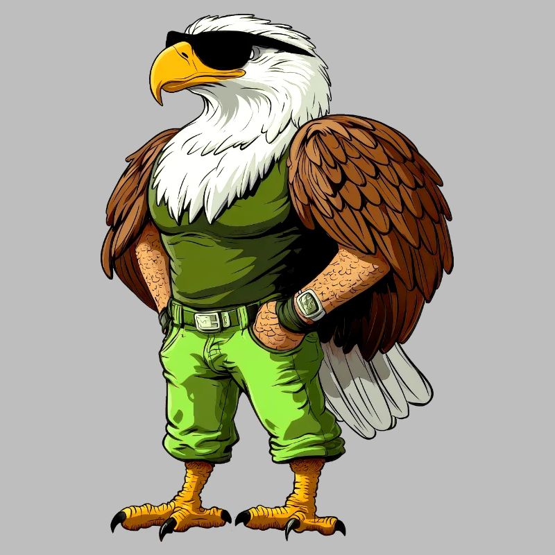 Cool Eagle