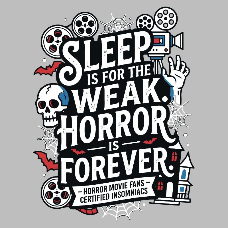 Sleep Is for the Weak Horror Forever
