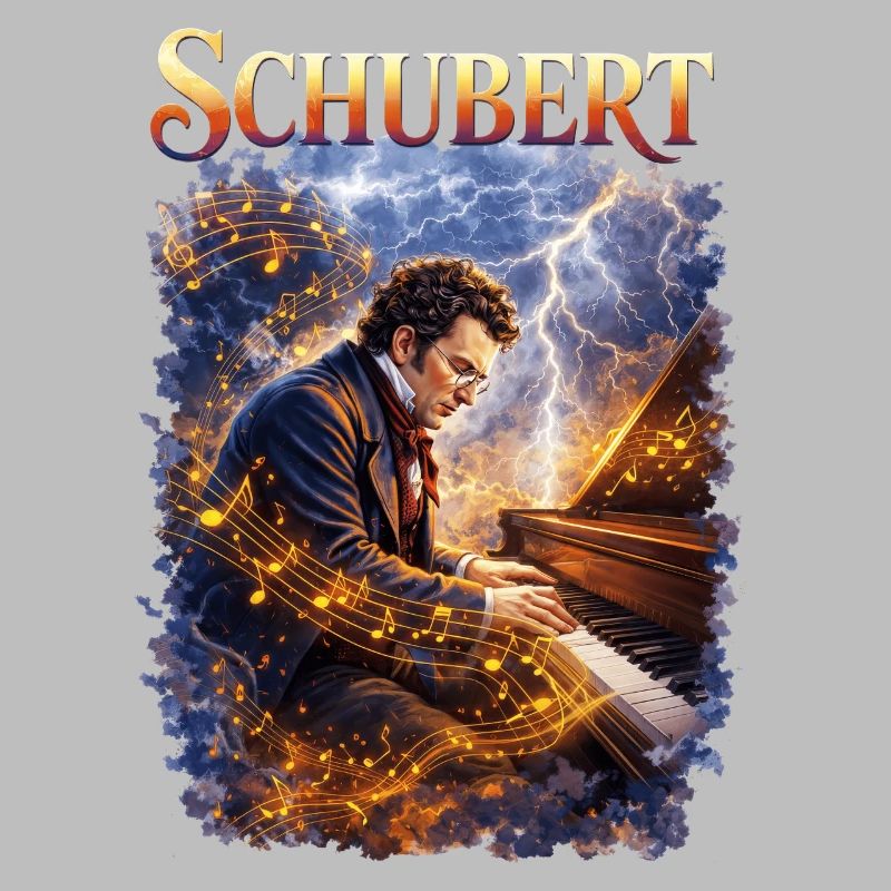 Schubert Piano Magic Tempest