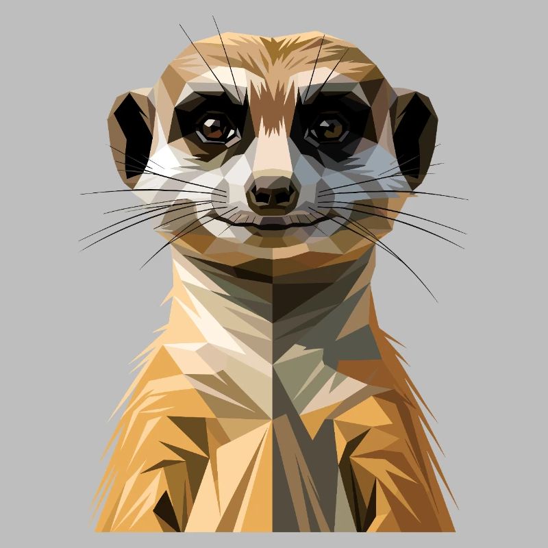 Suricate Suricate Douce Mangouste Suricate