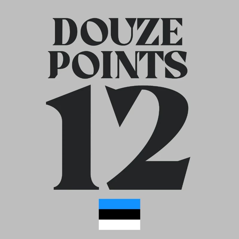 Twelve Points Eurovision Estonia