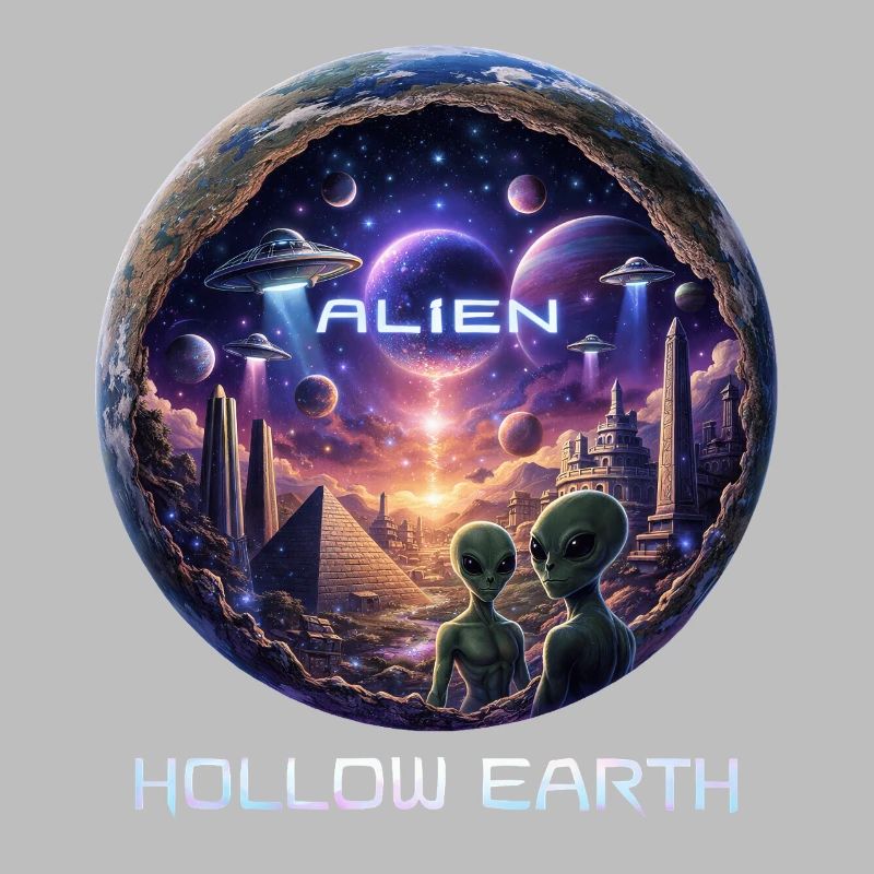 Alien Hollow Earth
