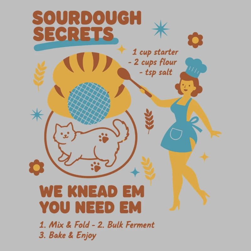 Sourdough Secrets Bread Baking Baker Sourdough