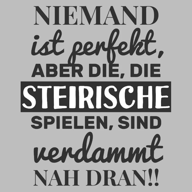 Nobody is perfect - Styrian harmonica