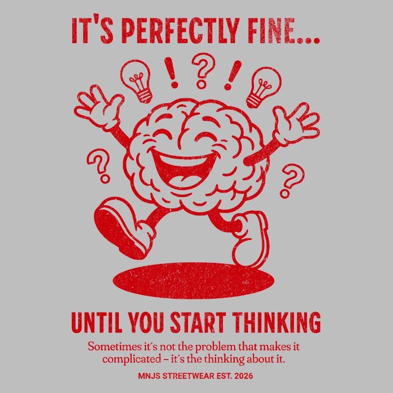 Red Brain Comic : Arrêtez de penser