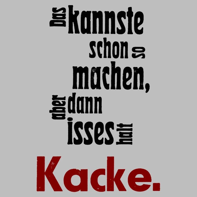 Das kannste schon so machen...