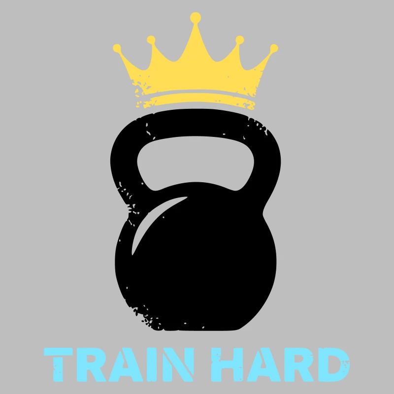 Kugelhantel Krone Train Hard