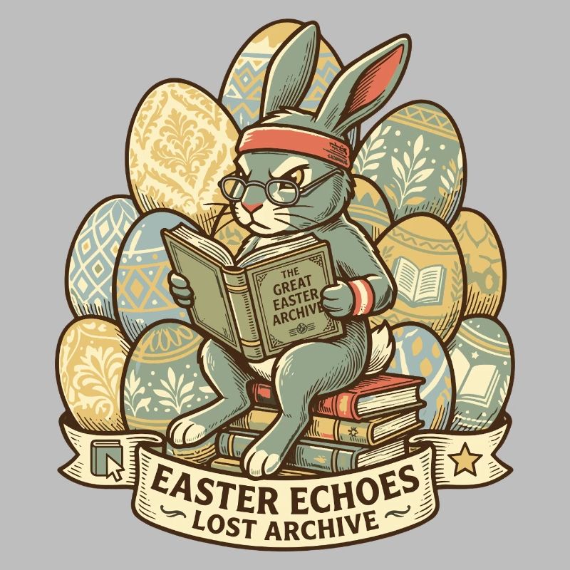 Easter Bunny Archivist