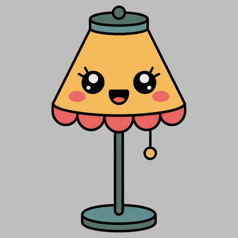 Lampe Lampe de table Comique mignonne