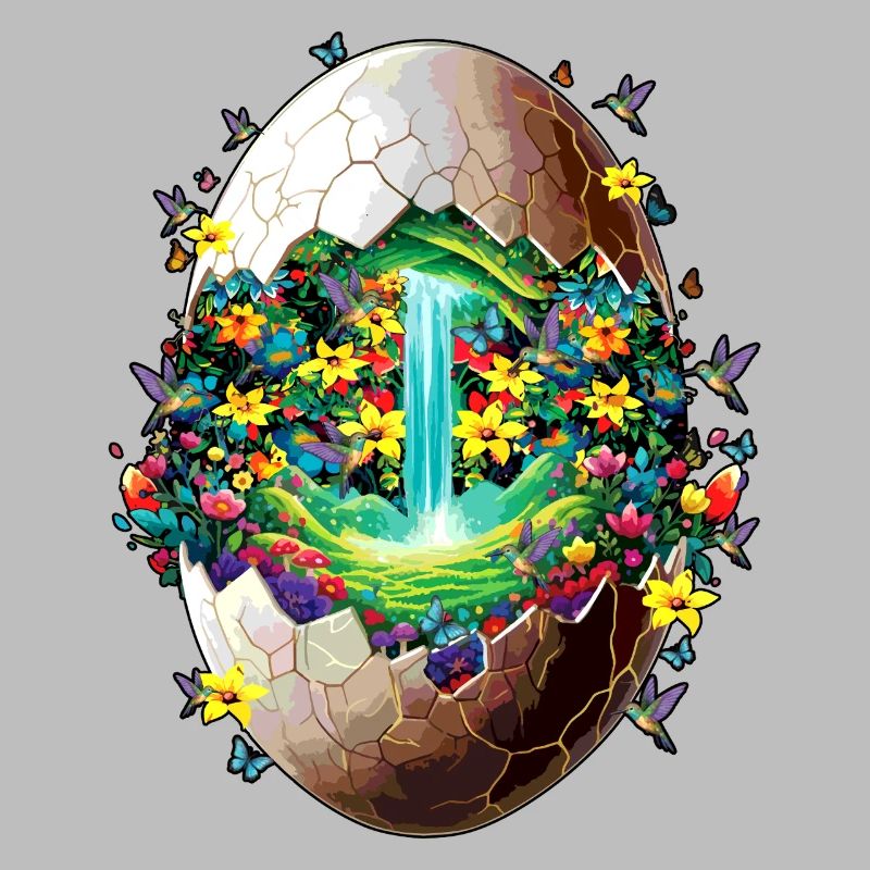 Eostre Spring Moon Happy Easter Ostara Blessings
