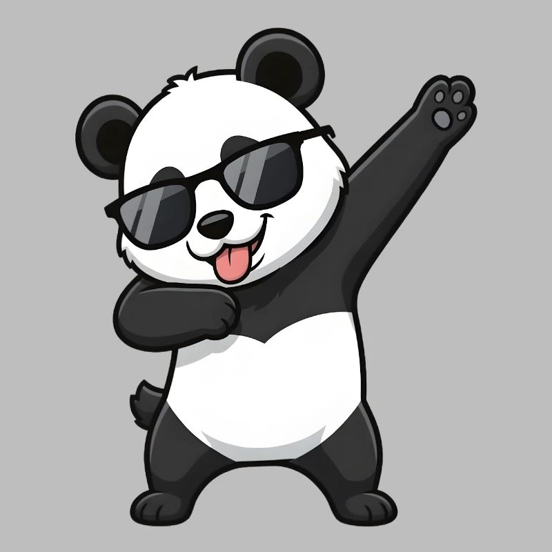 Dabbing Panda