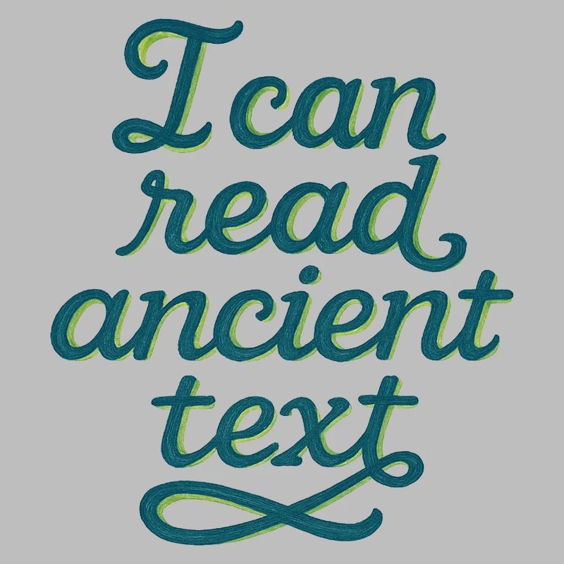 Ancient Script Tee
