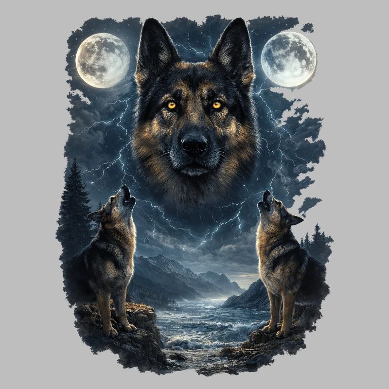 Two Moons German Shepherd
