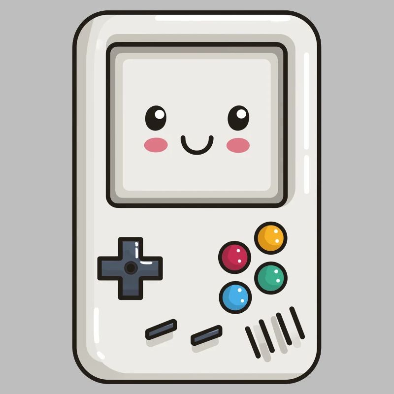 Console jeu mignonne