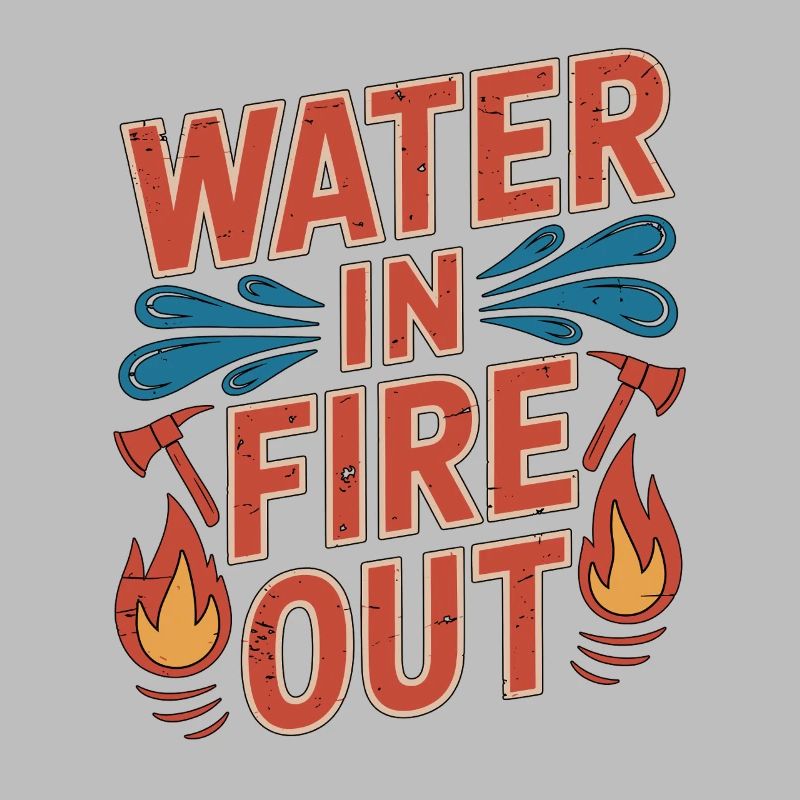 Fire Engineer Water In Fire Out Pump Operator