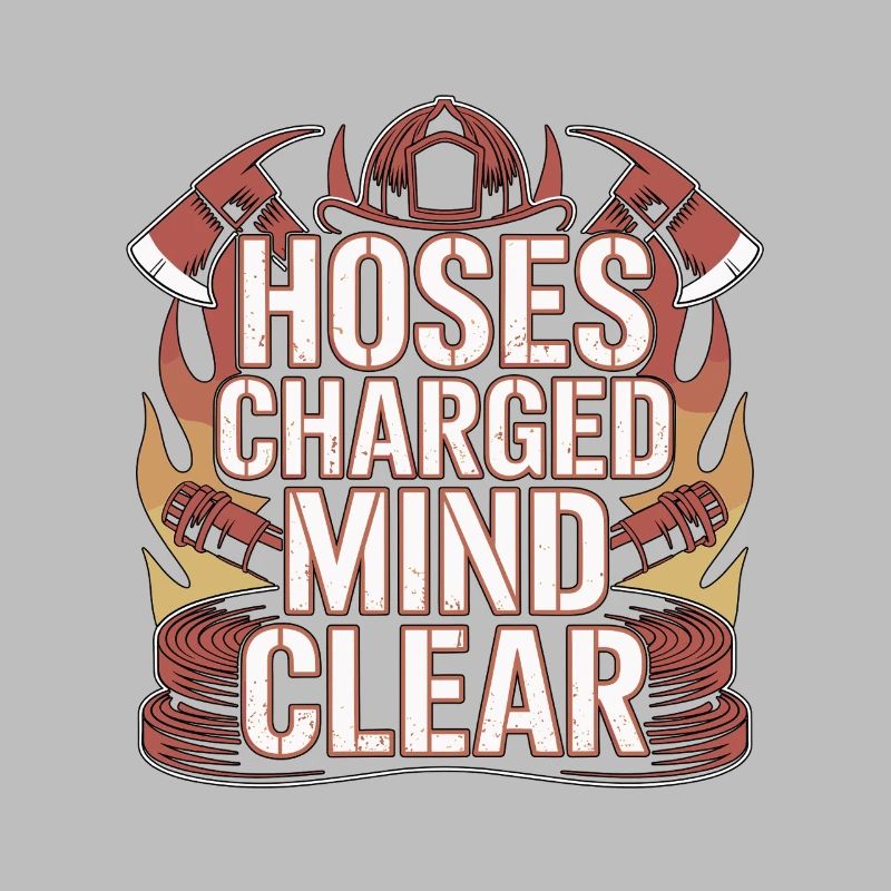 Fire Engineer Hoses Charged Mind Fire Services