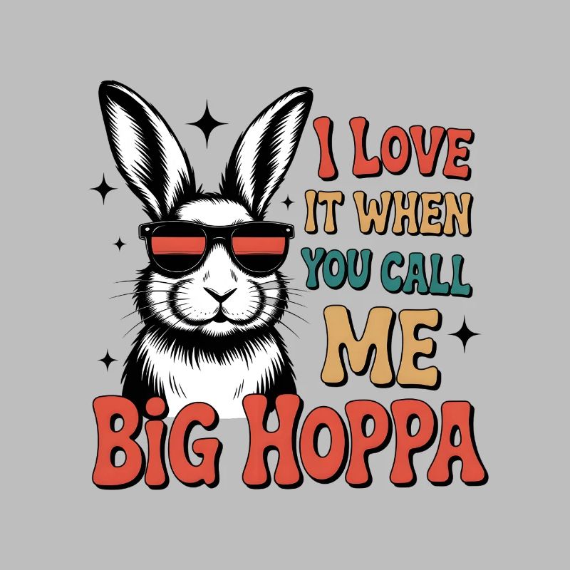 Big Hoppa Bunny Tee