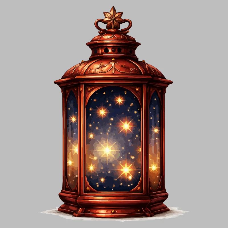Star Lantern Night Magic