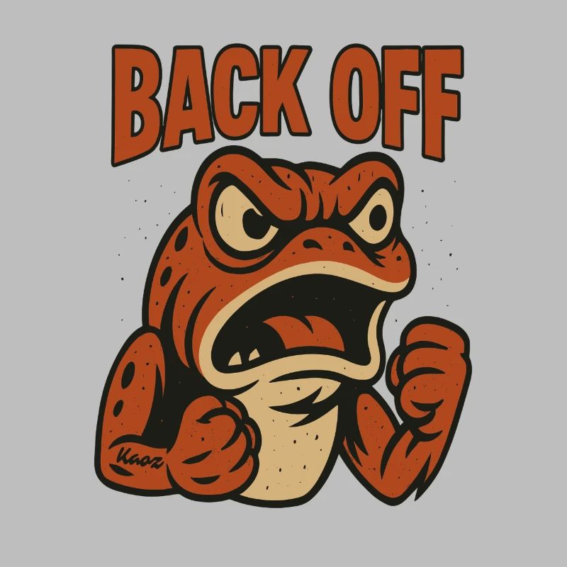 Reculez Angry Frog Patch