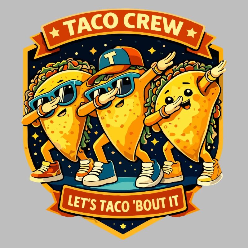 Taco Crew Lets Taco Bout It - Dabbing Dab Dance