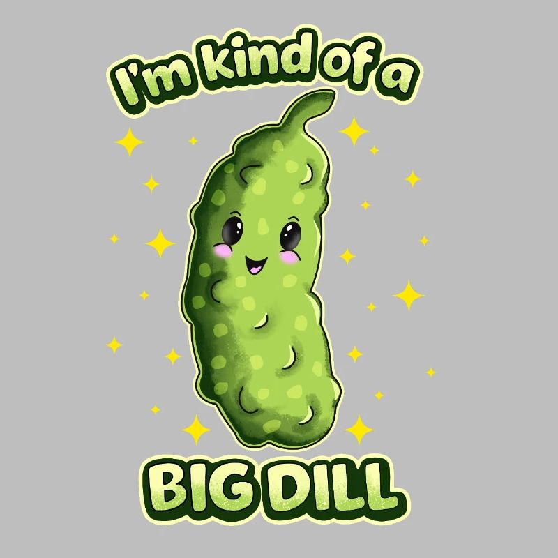 Ich bin ein großer Dill Gurke