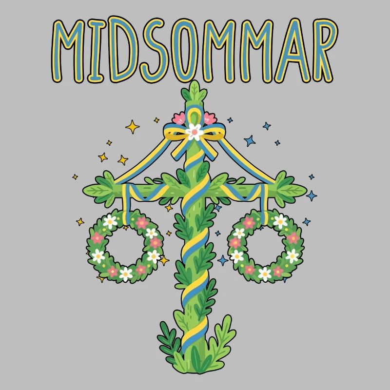 Litha Pagan Summer Solstice Midsummer Midsommar