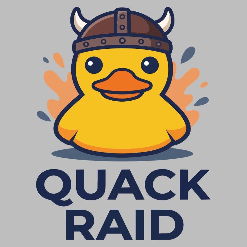 Wikinger-Ente: Quack-Überfall