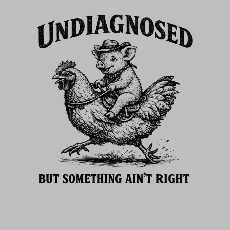 Not diagnosed, but something is wrong
