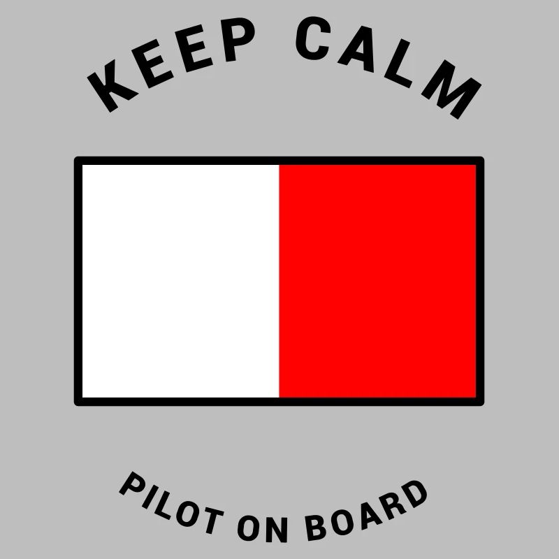 Flag H - pilot on board pilot ship