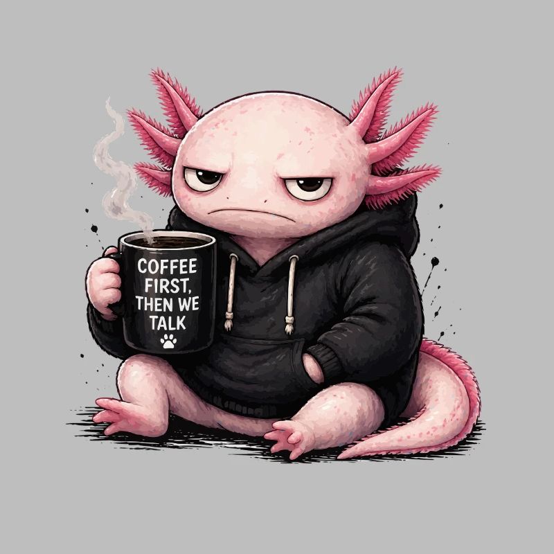 Sweat à capuche Coffee Dragon Pull