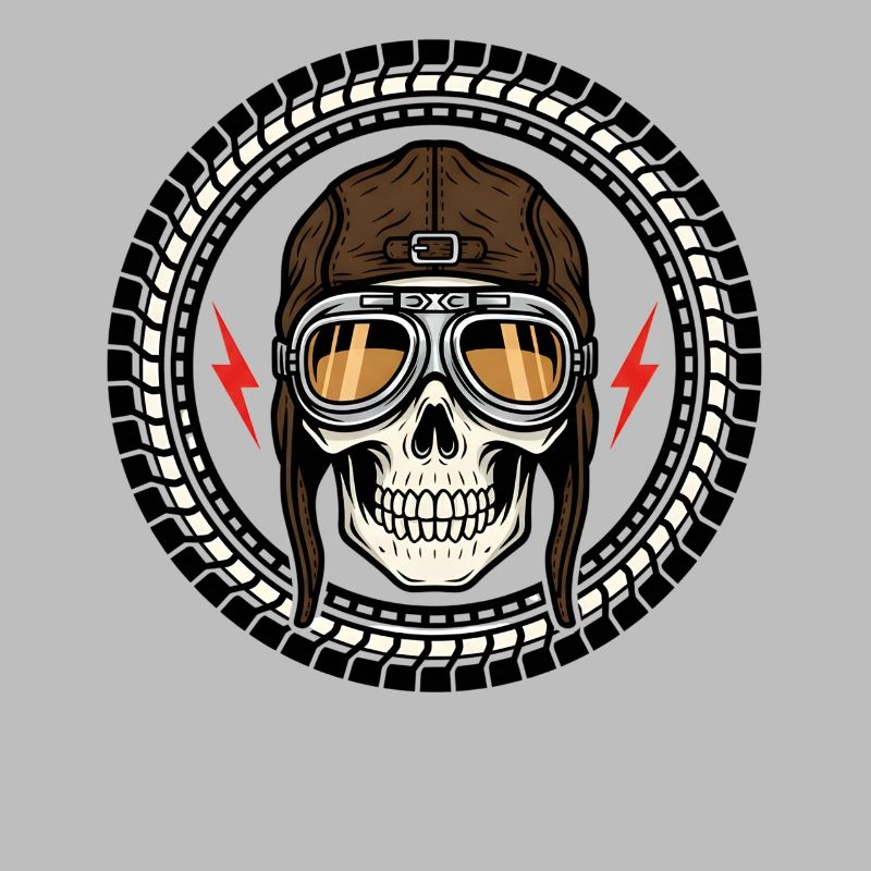 Skull Bicycle VTT VTT Conception de VTT
