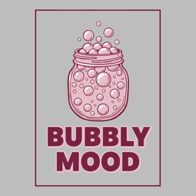 Sourdough Bubbly Mood Bread Backback Baker Bäcker-Ära
