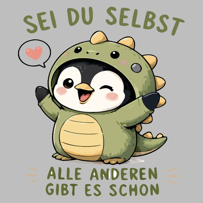 Sei du selbst - Pinguin