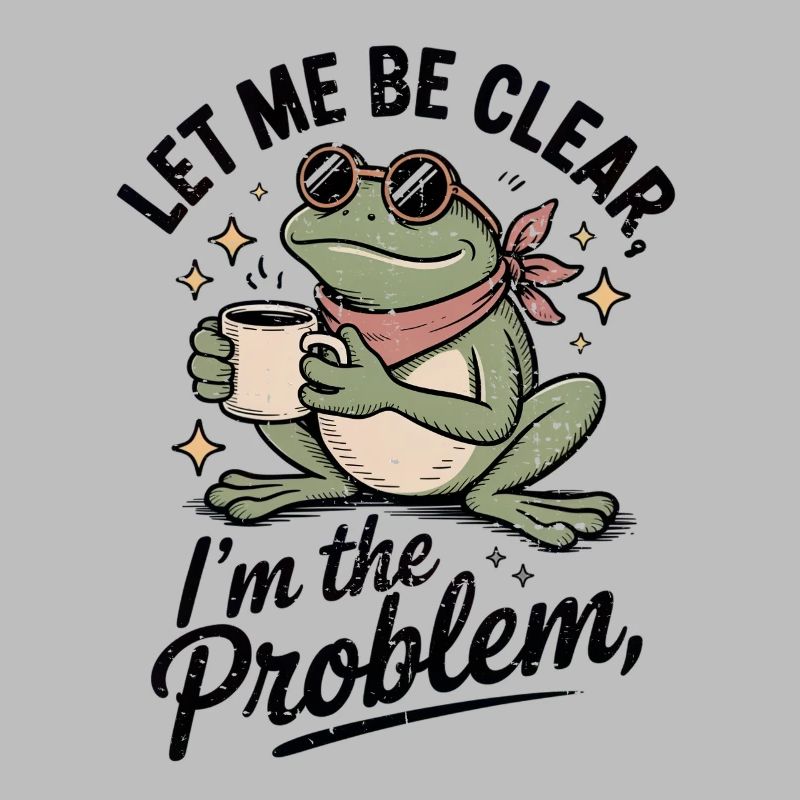 Koffeinhaltiger Frosch: Ich bin das Problem