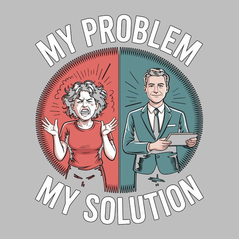 ESL Teacher My Problem My Solution Pictogram Dad