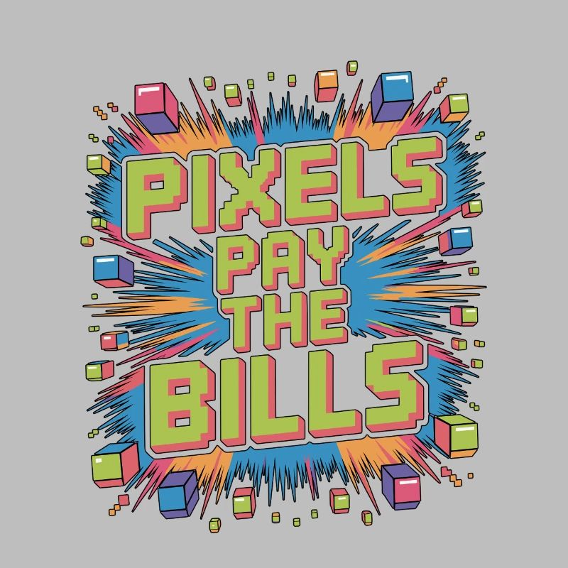 Game Developer Pixels Pay The Bills Web Developer