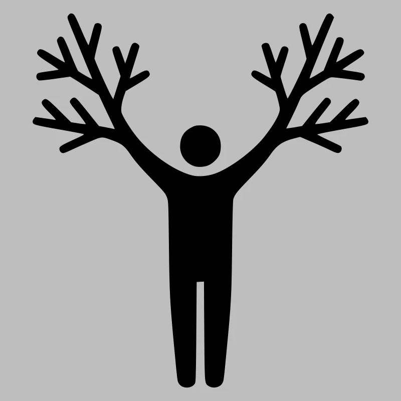 Tree Human Roots Growth