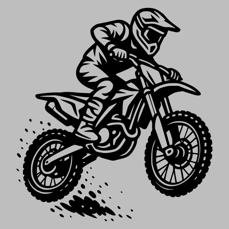 Conception de motocross