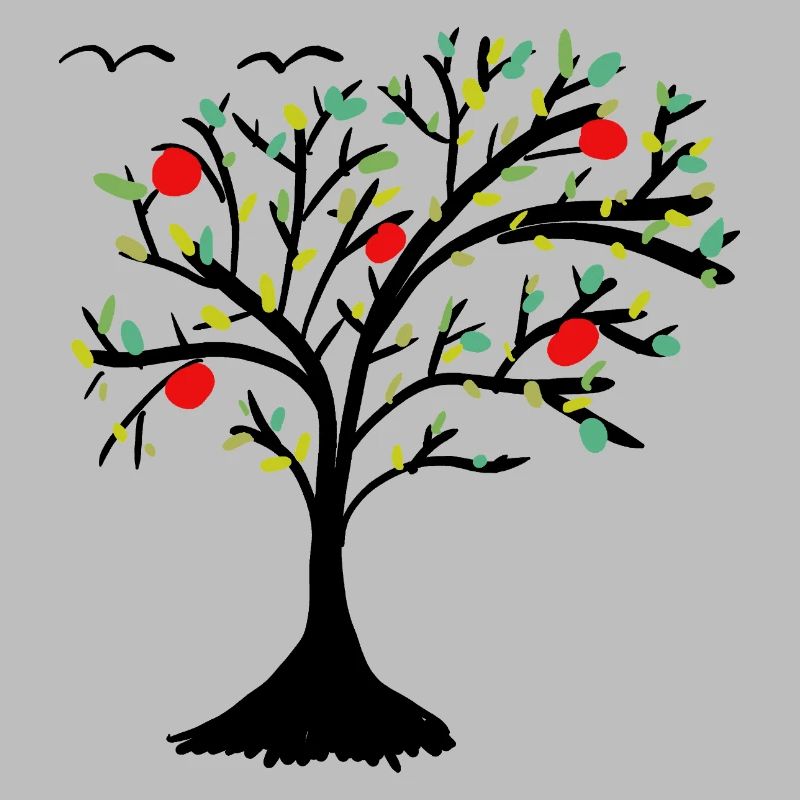 Apple Tree Tree Garden Apple