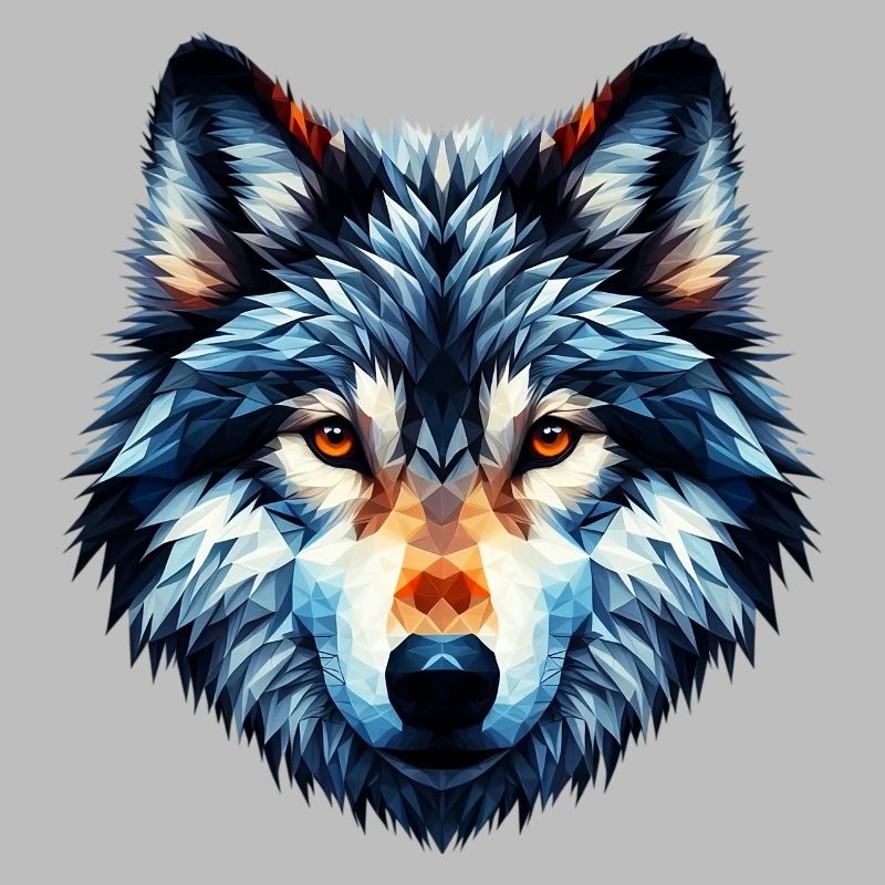 Polygonal Wolf