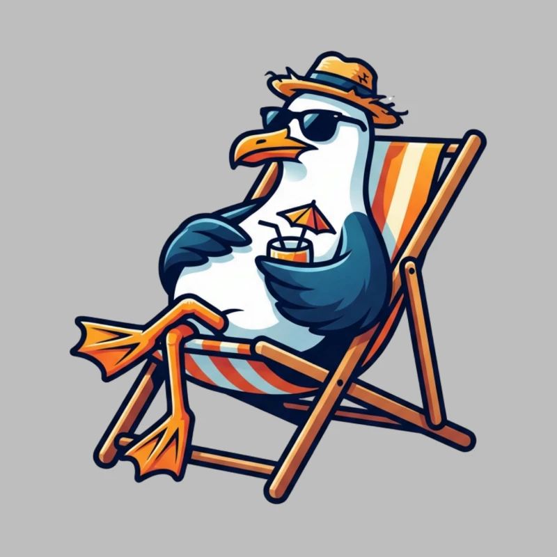 Strandlounge Möwe