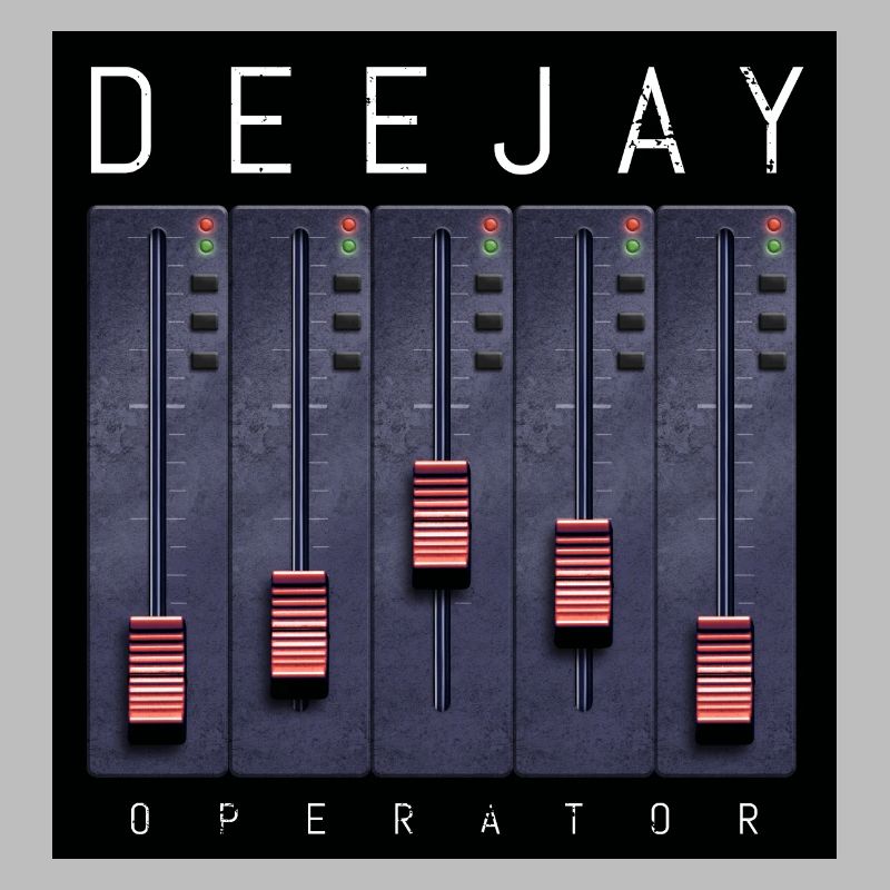 Deejay Operator Fader-Design