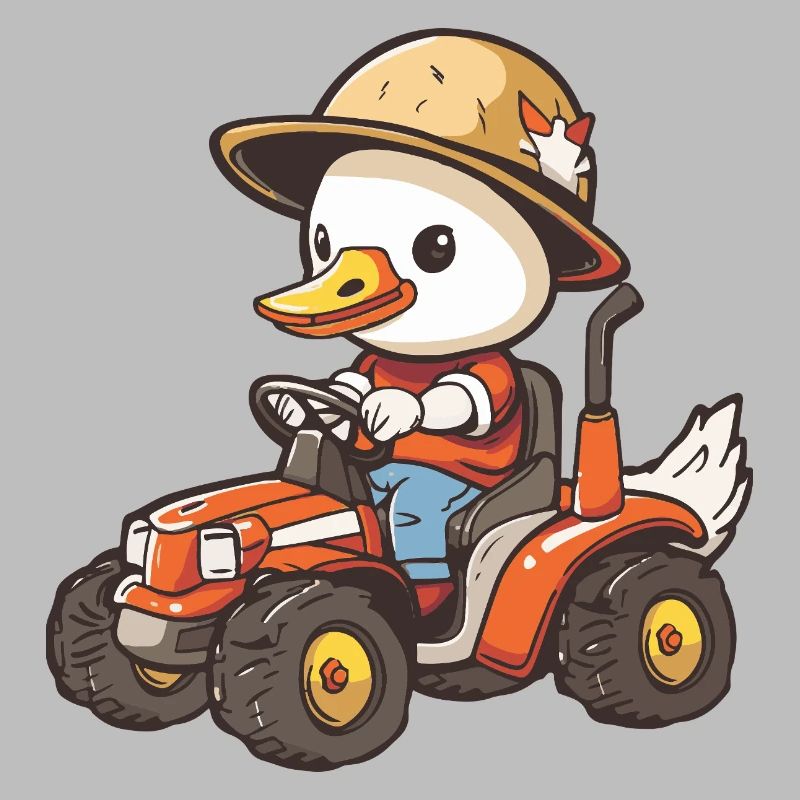 Gans Traktor Farmer
